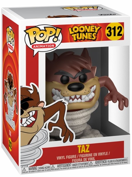 tornado taz